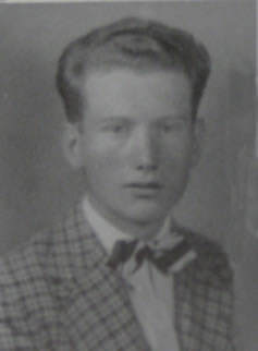 William E. Nulle Yearbook Picture
